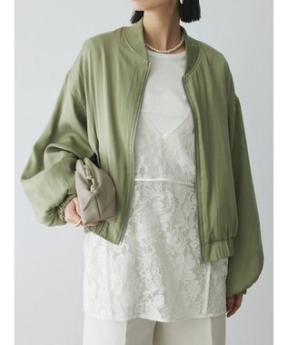 Green Parks AnriettMusee ＭＡ－１ブルゾン Khaki