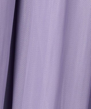 自由区 【WEB限定/洗える】ツイルギャザーパンツ ライラック系