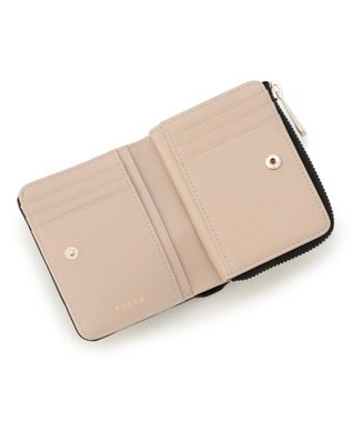 TOCCA TRACE PAVE BIFOLD WALLET 二つ折り財布 ブラック系