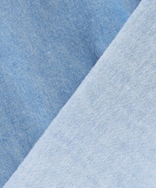 23区 【先行予約】ライトダンガリー デニムショートシャツ ターコイズブルー系