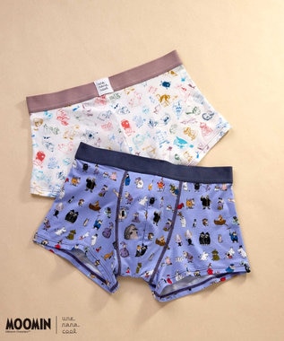 新品　未使用品　ホルミー　ボクサーパンツ　Lサイズ　2枚組 ボクサーパンツ2枚セット【PANTS HOLIC】 ワンサイズ(S-LL) のび