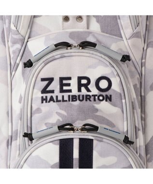 ZERO HALLIBURTON コーデュラキャディバッグ 82051 ホワイトカモ