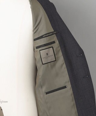 GOTAIRIKU 【山栄毛織】RETRO-TECH ネイビー系8