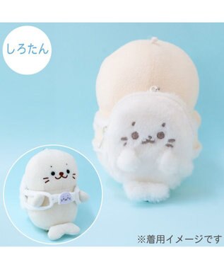 Mother garden しろたん ついてきちゃうしろたん マスコット専用リュック 《しろたん》 単品 しろたん