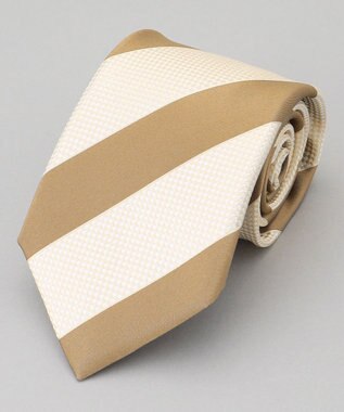 GOTAIRIKU別注【MANTERO/マンテロ】ネクタイ_レジメンタル