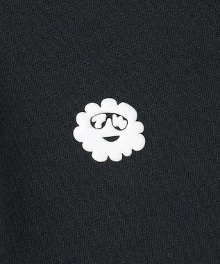 PW CIRCULUS 【吸水速乾 / UV遮蔽率99.5% UVカット / ストレッチ】【MEN】ロングスリーブモックT ゴルフ ブラック系