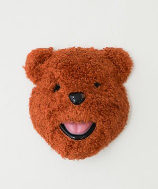 WEGO ハロウィンアニマルフェイスマスク ブラウン