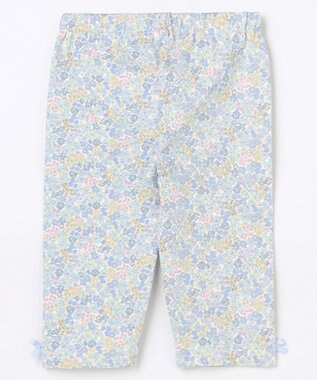 ANY KIDS 5分丈レギンス 花柄