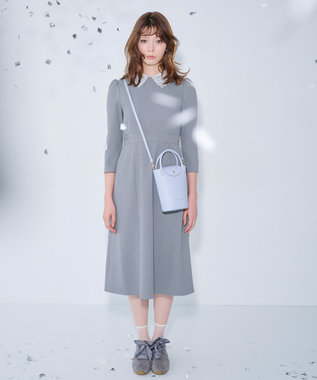 TOCCA 【八木アリサさん着用】【WEB限定カラーあり・消臭】SWEET TEA TIME LACE ドレス