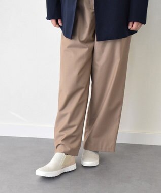 Bridget Birkin 【Round About】ラインストーンインヒールスニーカー ホワイトコンビ