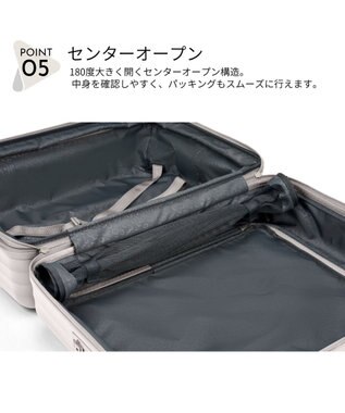 Samsonite アメリカンツーリスター スーツケース 106L(/121L) トラント スピナー68 TRANTO ワームグレー