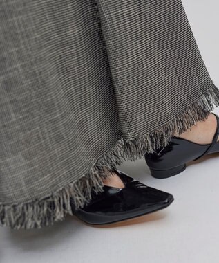 BEIGE， 【洗える】CANNET / フレアスカート Monotone