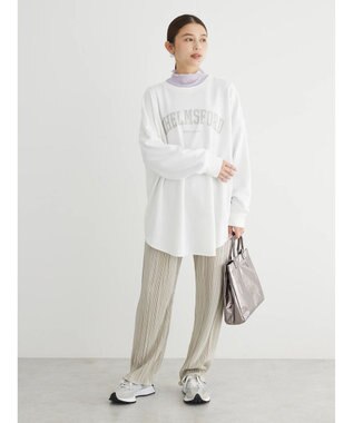 Green Parks ・ＳＵＧＡＲ　ＳＰＯＯＮ　プリーツパンツ Gray Beige