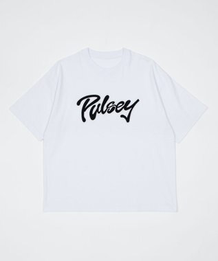 WEGO 【ユニセックス着用ITEM//MLサイズ展開】接触冷感グラフィックBIG　T（SS） ホワイト