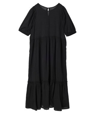 Green Parks ・ＥＬＥＮＣＡＲＥ　ＤＵＥ　ティアードワンピース Black