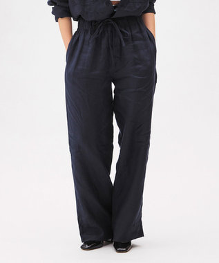 LENO LINEN EASY  PANTS 【UNISEX】/ リネンイージーパンツ NAVY