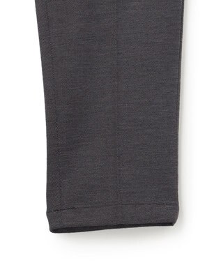 JOSEPH HOMME 新素材【ストレッチ/セットアップ対応】シルキーウールジャージー    ドロスト付テーパードパンツ / PEGG CONVERTIBLE ライトグレー系