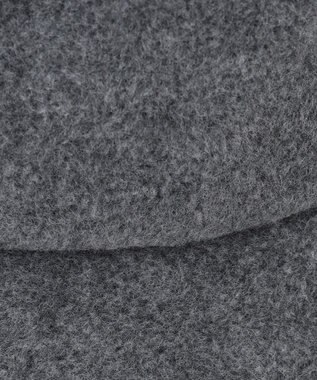 JOSEPH ABBOUD MOUNTAIN 【折り畳み可】ハイカウントマイクロフリース ハット グレー系