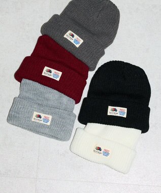 Green Parks ■ＦＴＬ　シンプルニットワッチ Gray Mixture