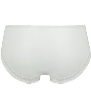 Wing 【ナチュラルフィットブラ】 ペアショーツ 身生地部綿混 はきこみ丈あさめ KF3320 ウイング／ワコール シェルベージュ