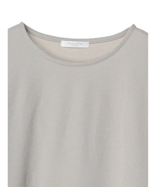 Green Parks マジョリカスリーブカットプルオーバー Light Gray