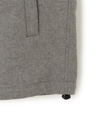 J.PRESS YORK STREET 【UNISEX】ウールライク トラックジャケット ライトグレー系