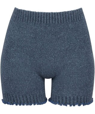 Wing あったかオーバーパンツ マシュマロ糸を使用 ここちよいフィット感 軽いはきごこち 1分丈 秋 冬 ER0695 ウイング／ワコール コン