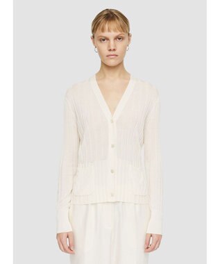 JOSEPH 【洗える】クリスピーレーヨン　カーディガン