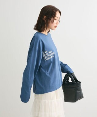 Green Parks ・ＥＬＥＮＣＡＲＥ　ＤＵＥ　２ロゴｐｔロンＴＥＥ Blue