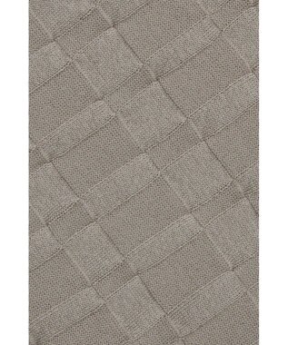 DAKS John Smedley for DAKS ハウスチェックTシャツ パーチメント