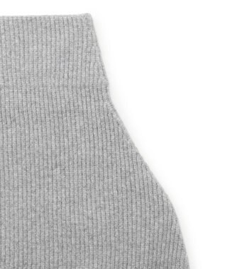 UNFILO 【WEB/一部店舗限定】ふわふわニット ケープスヌード グレー