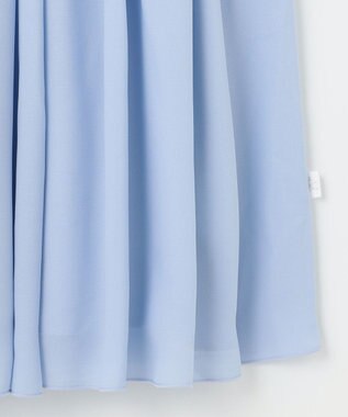 組曲 KIDS 【150-170㎝】レースシフォン ワンピース サックスブルー系