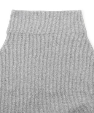 UNFILO 【WEB/一部店舗限定】ふわふわニット ケープスヌード グレー