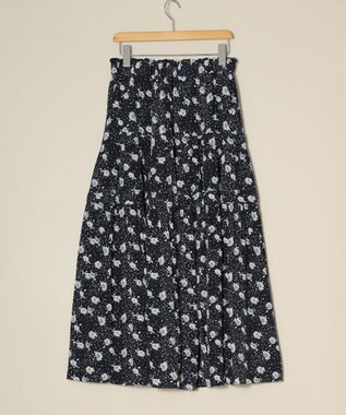 ONWARD Reuse Park 【自由区】スカート春夏 ネイビー