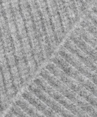 UNFILO 【WEB/一部店舗限定】ふわふわニット ケープスヌード グレー