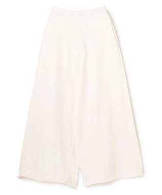 uncrave スウェットライクニット パンツ オフ