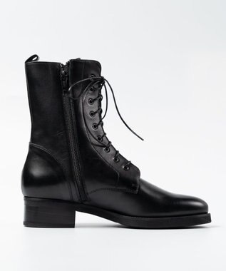 BONTRE 【LucaGrossi/ルカグロッシ】レースアップブーツ/F319T-RA ブラック