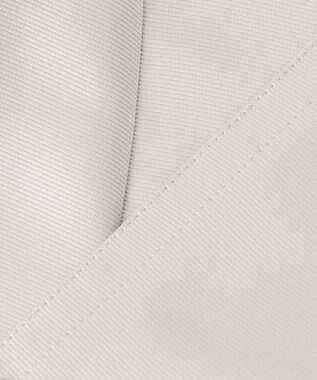 自由区 S 【洗える】グログランパフスリーブ ジャケット ベージュ