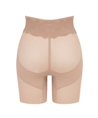 BRADELIS New York 【BRADELIS New York】メッシュシアーライトガードル 通気性抜群の補正ガードル モカベージュ