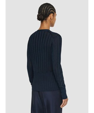 JOSEPH 【洗える】クリスピーレーヨン　カーディガン Ivory