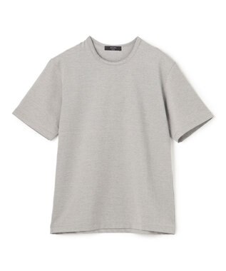 JOSEPH HOMME クリアコットンカノコ クルーネックTシャツ ライトグレー系