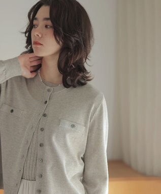 組曲 L 【ご好評につき追加販売 / 新色追加】ラメアンサンブル ニット