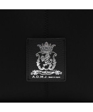 A.D.M.J. 【魔法の様に軽い】NEWマジックライトステッチ刺しゅうトートM ネグロ