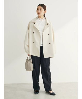 Green Parks ・Ｐｅｔｉｔ　Ｆｌｅｕｒ　イロイロレースブラウス Off White