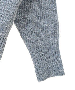 Green Parks ・Ｐｅｔｉｔ　Ｆｌｅｕｒ　ラメ＆スパンコールニット Blue