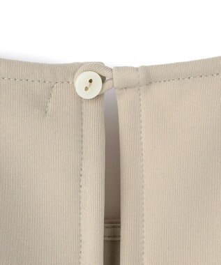 BEIGE， ALTHEA / ジャージーストレッチ トップス Taupe