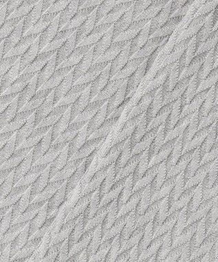 JOSEPH ABBOUD 【サステイナブル・オーガニックコットン使用】オーガニッククール ニット Tシャツ ライトグレー系