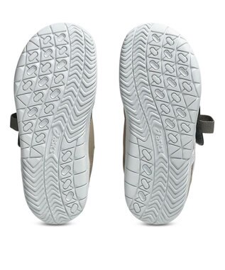 ASICS WALKING マイセル MINI ダークベージュ×ホワイト