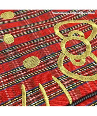 ROOTOTE 8464【サンリオ】IP.べビールー.チェック.ハローキティA 02：レッド