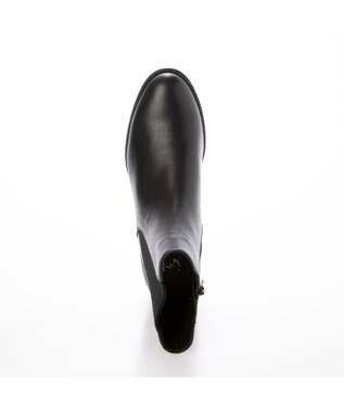 ing <ing>サイドゴアブーツ ブラック